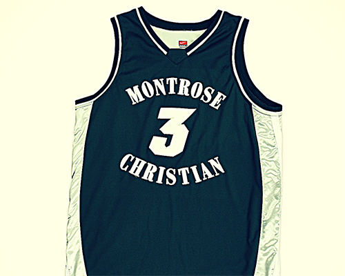 Image of Durant's High School Jersey