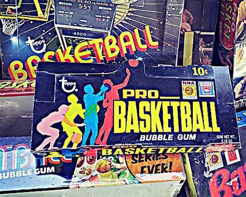 Image of 1970s Topps Basketball