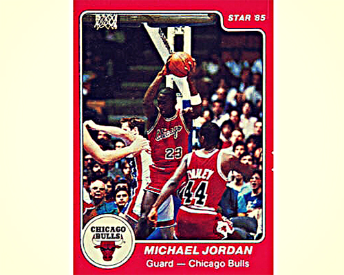 Image of Star Jordan XRC Rookie