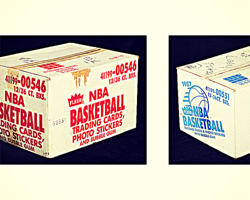 Image of Fleer boxes