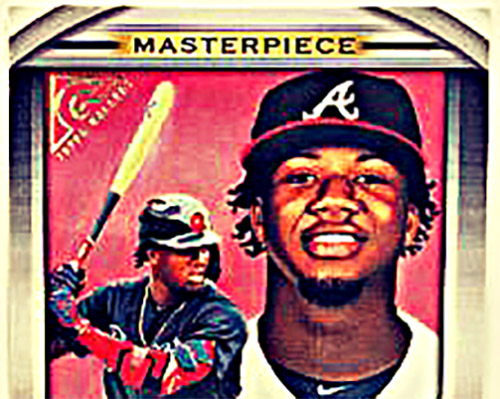 Image of a Ronald Acuna Card