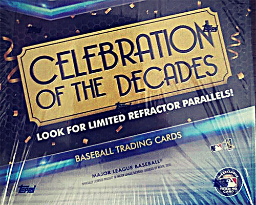 Image of Topps Celebration boxes