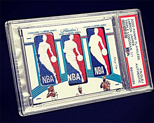 Image of the Lebron Triple Logoman