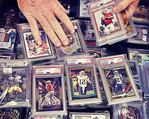 Image of Football Sports Cards