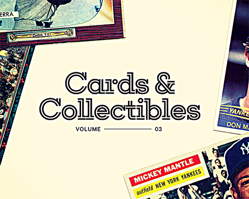 Image of Card & Collectibles infographic