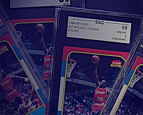 Image of Graded Jordan Rookies