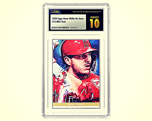 Image of CSG's new label