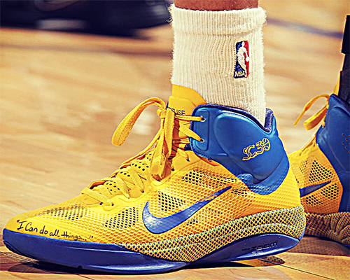Image of Curry's shoes