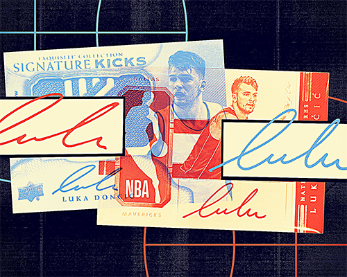 Image of Luka autographs