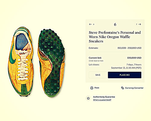 Image of Original Nike Shoes