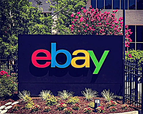 Image of eBay logo