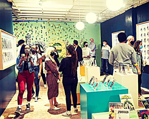 Image of eBay pop up shop