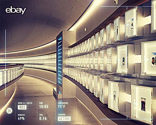 Image of eBay's vault