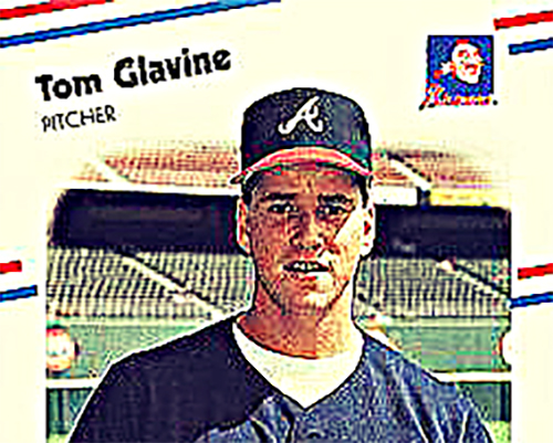 Image of Tom Glavine RC