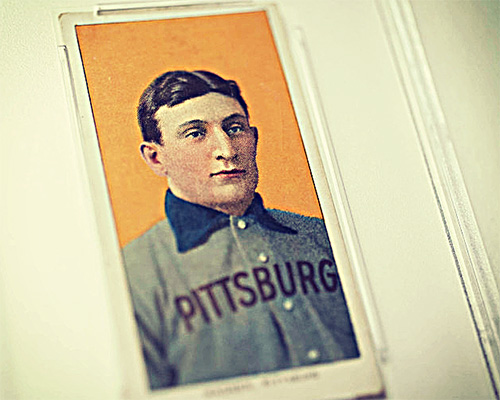 Image of a T206 Wagner