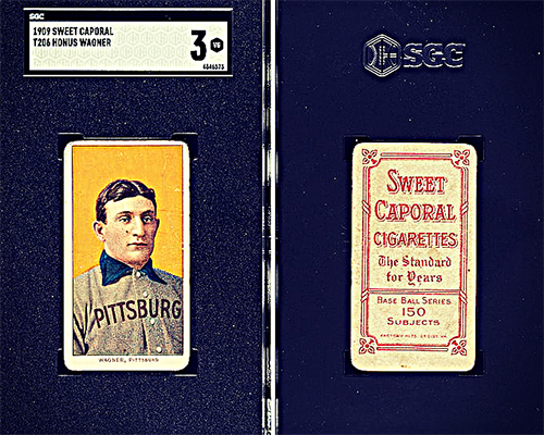 Image of a T206 Wagner