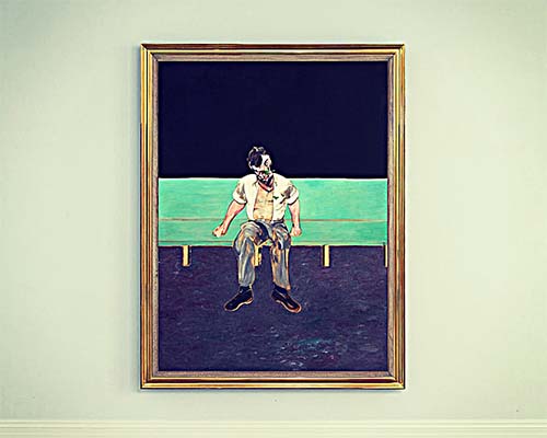 Image of Francis Bacon Painting