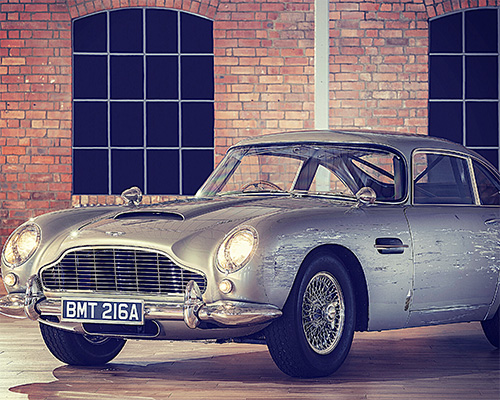 Image of Aston Martin DB8