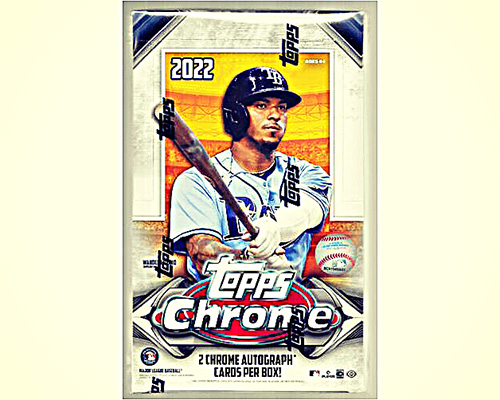Image of Topps Chrome Hobby Box