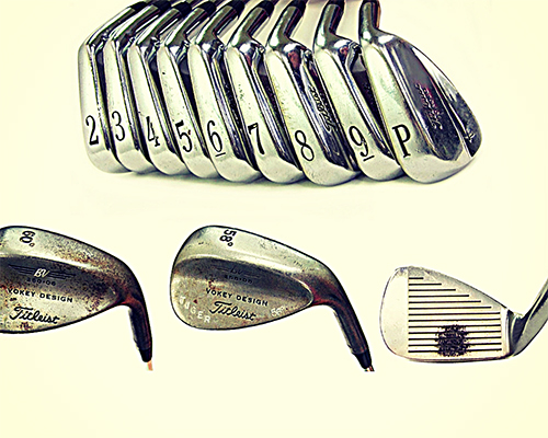 Image of Tiger Slam Irons