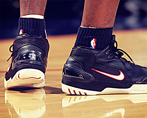 Image of LeBron Game Used Sneakers