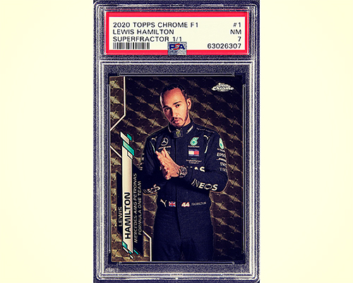 Image of Hamilton Superfractor