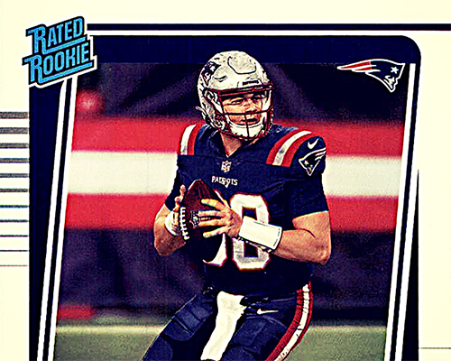 Image of Mac Jones Rated Rookie