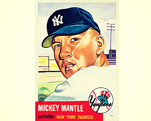 Image of Artist Rendition of 1953 Mantle