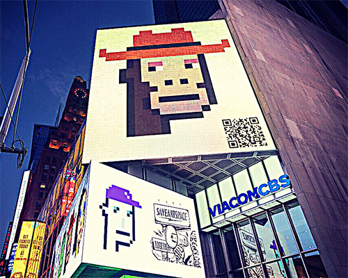 Images of NFT Billboards