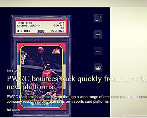 Image of PWCC marketplace