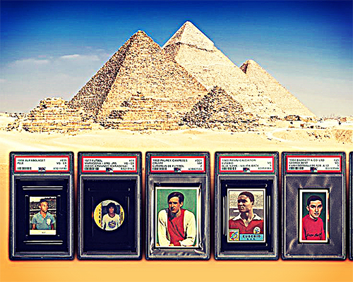 Image of top soccer cards