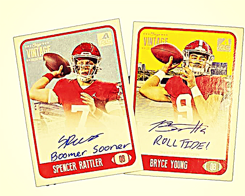 Image of Spencer Rattler Cards