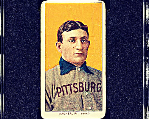 Image of a T206 Wagner Card