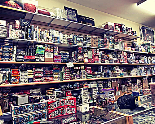 Image of The Bullpen card shop