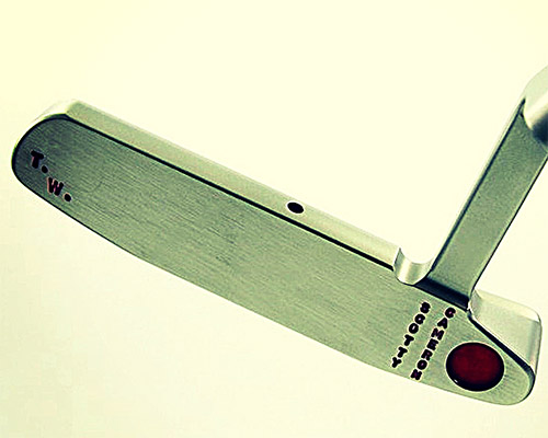 Image of Tiger Woods Backup Putter