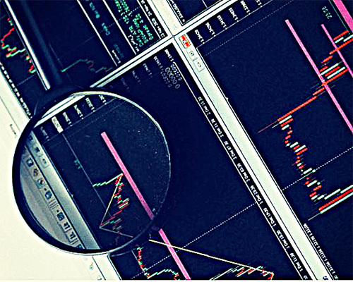 Image of market volatility