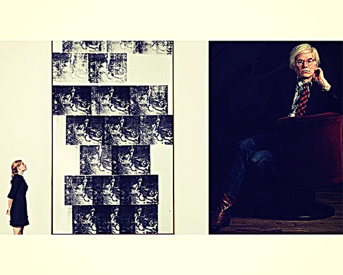 Image of Warhol painting