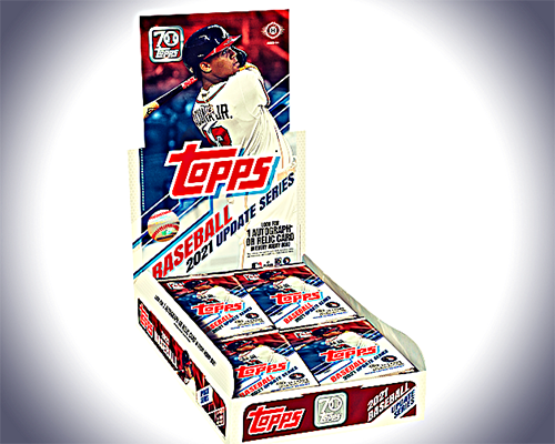 Image of Topps 2021 Update box