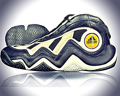 Image of Kobe's Rookie Game Used Shoes