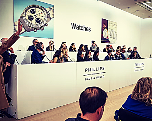 Image of an auction house