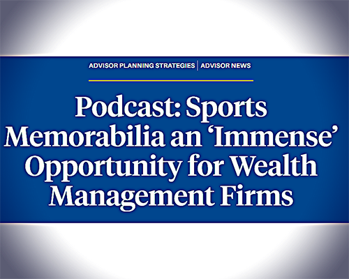 Image of a podcast title