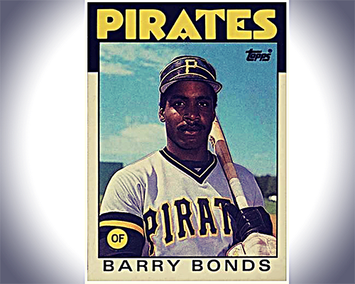 Image of Barry Bonds RC