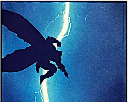 Image of Batman Illustration