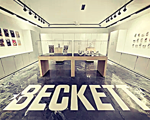 Image of Beckett's new vault