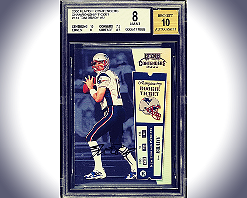 Image of Brady Championship Ticket