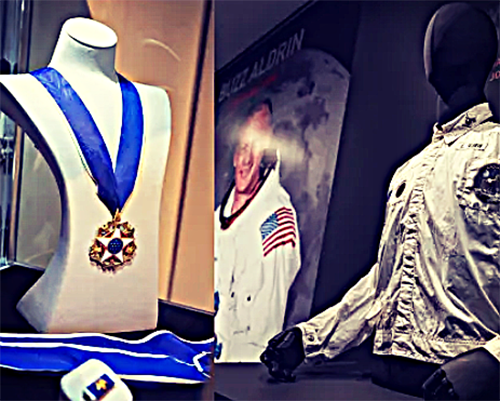 Image of Buzz Aldrin gear
