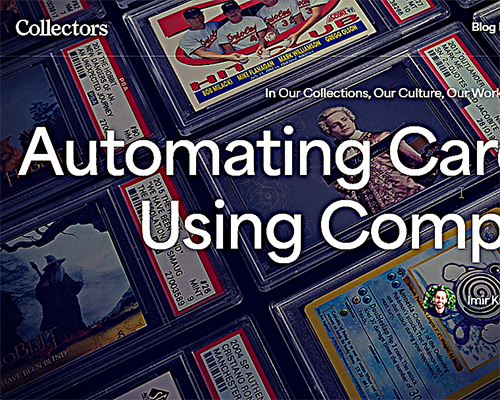 Image of a Collectors Infographic