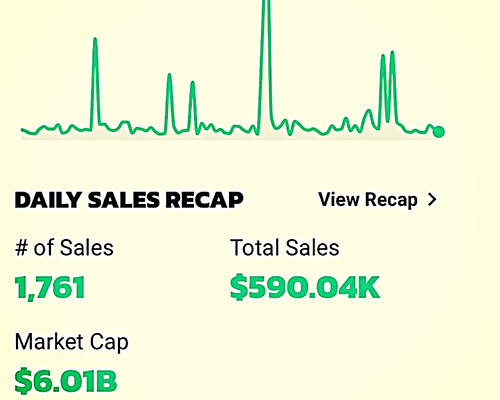 Image of Cardladder Website