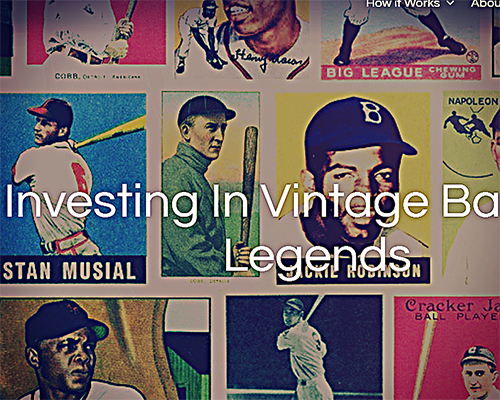 Image of vintage baseball cards