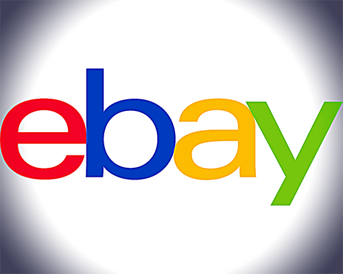 Image of eBay logo